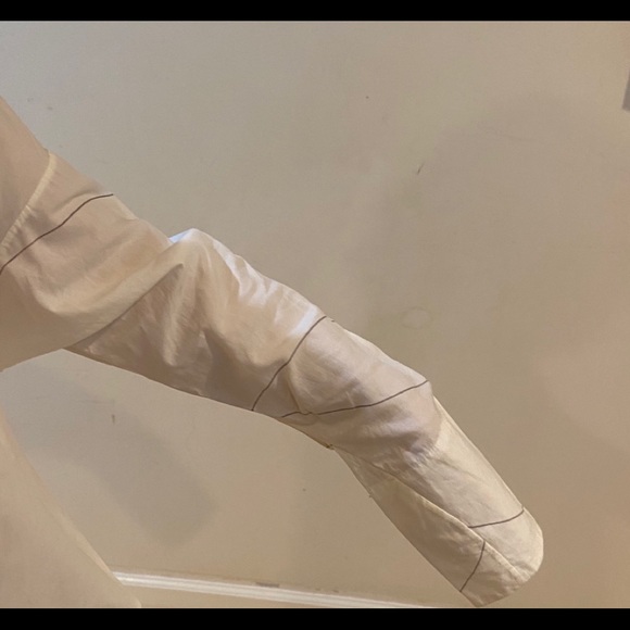 MARNI off white blouse top cotton Italy Sz4-6 - Picture 7 of 16